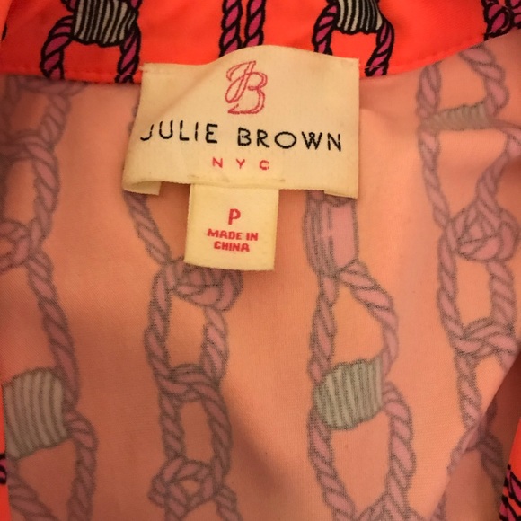 halle berry brown sheer dress JULIE BROWN Red Marlina Short Sleeve Wrap Dress Size M (new with tags)   Consign With Katie